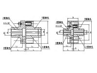 TL型、TLL带制动轮型弹性套柱销联轴器系列